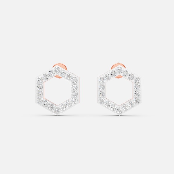 Lab Grown Diamond Earrings